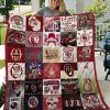 ncaa oklahoma sooners crimson white quilt fleece blanket v3 wfqf461 kxrzt