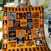 ncaa oklahoma state cowboys quilt fleece blanket wfqf471 imx01