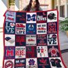 ncaa ole miss rebels white blue quilt fleece blanket v3 wfqf484 kflpu