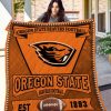 ncaa oregon state beavers baseball est 1893 quilt fleece blanket wfqf497 xn5xg