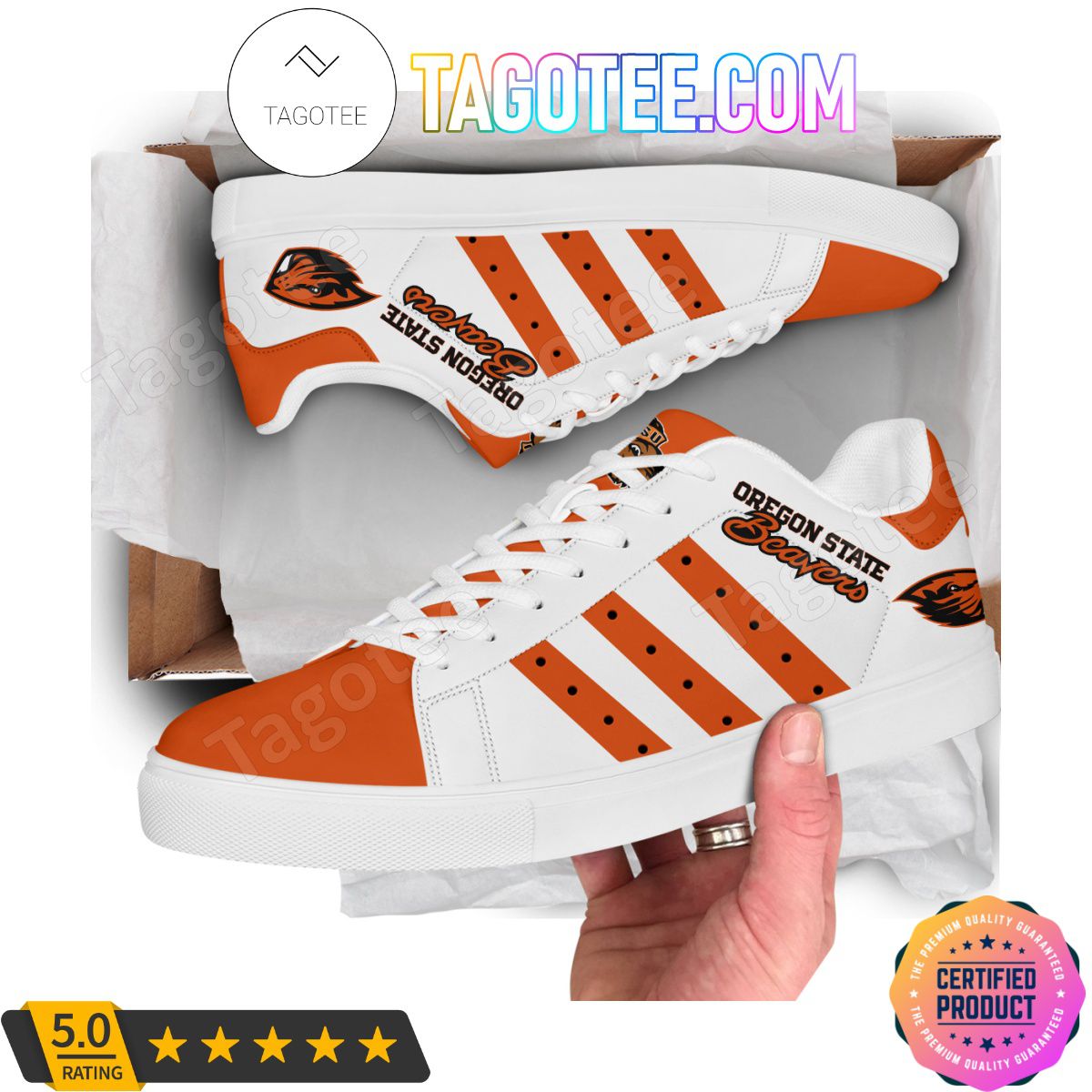 ncaa oregon state beavers white stan smith shoes gsuhg