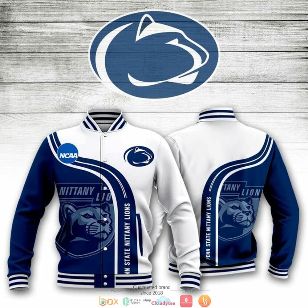 ncaa penn state nittany lions blue white baseball jersey j0cvr