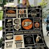 ncaa purdue boilermakers gold black basketball quilt fleece blanket wfqf521 d2cki