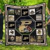 ncaa purdue boilermakers gold black quilt fleece blanket v10 wfqf523 yzdsi