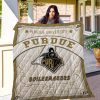 ncaa purdue boilermakers university est 1869 quilt fleece blanket wfqf531 hiqvv