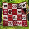 ncaa san diego state aztecs quilt fleece blanket v1 wfqf533 jezma