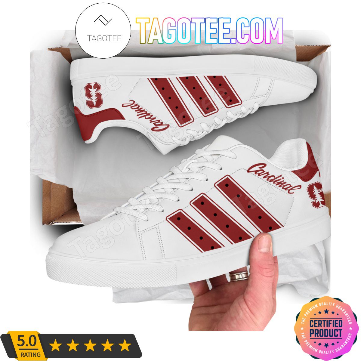 ncaa stanford cardinal white stan smith shoes ahwos