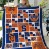 ncaa syracuse orange 2023 version quilt fleece blanket wfqf553 ys6nk