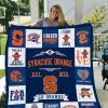 ncaa syracuse orange quilt fleece blanket v1 wfqf554 oakl2