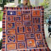 ncaa syracuse orange quilt fleece blanket v2 wfqf555 cdsda