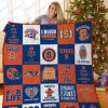 ncaa syracuse orange quilt fleece blanket v4 wfqf557 btwnz