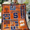 ncaa syracuse orange quilt fleece blanket v5 wfqf558 pxpht