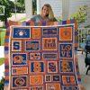 ncaa syracuse orange quilt fleece blanket v8 wfqf561 qhyrx