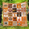 ncaa tennessee volunteers orange white quilt fleece blanket v2 wfqf568 wy4yr