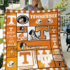 ncaa tennessee volunteers orange white quilt fleece blanket v4 wfqf570 vpfsz