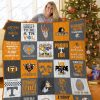 ncaa tennessee volunteers quilt fleece blanket wfqf572 0xcbj