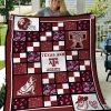 ncaa texas aampm aggies maroon white quilt fleece blanket v5 wfqf577 5ucmu