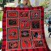 ncaa texas tech red raiders love quilt fleece blanket wfqf599 foxaq