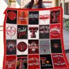 ncaa texas tech red raiders quilt fleece blanket v3 wfqf595 wrc7h