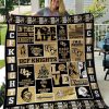 ncaa ucf knights gold black quilt fleece blanket v5 wfqf604 6xgyu