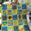 ncaa ucla bruins blue gold quilt fleece blanket v2 wfqf613 2m0oo