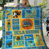 ncaa ucla bruins blue gold quilt fleece blanket v3 wfqf614 plflo