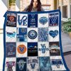 ncaa villanova wildcats quilt fleece blanket v1 wfqf634 cuolc