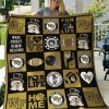 ncaa wake forest demon deacons quilt fleece blanket v3 wfqf654 bbv0b