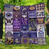 ncaa washington huskies limited quilt fleece blanket wfqf659 8we8c