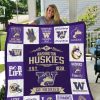 ncaa washington huskies purple white est 1839 quilt fleece blanket wfqf664 lcitn