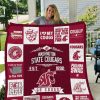 ncaa washington state cougars quilt fleece blanket wfqf672 m5ede