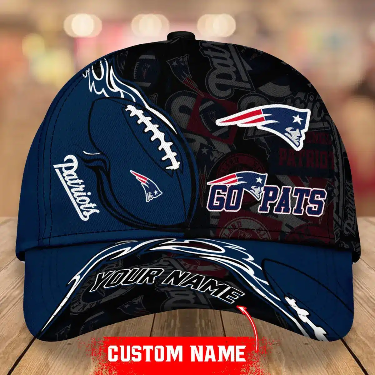 new england patriots classic cap gift for fans wty242303 vqqsb