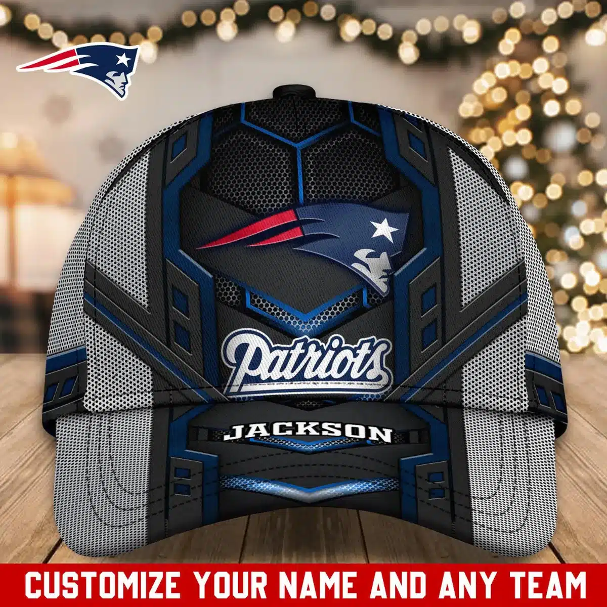 new england patriots classic cap gift for fans wty242322 b3j1v