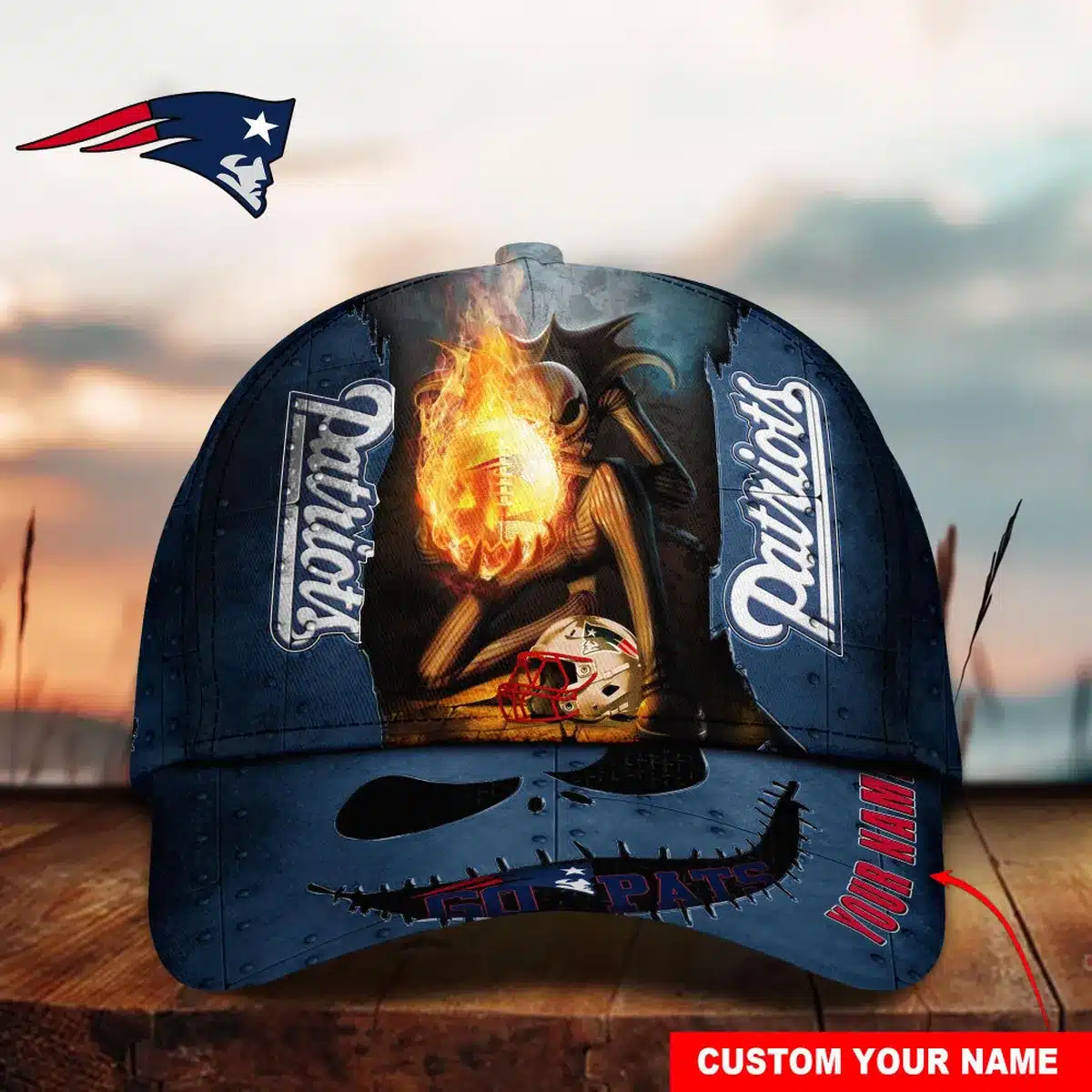 new england patriots classic cap gift for fans wty242354 exnpv