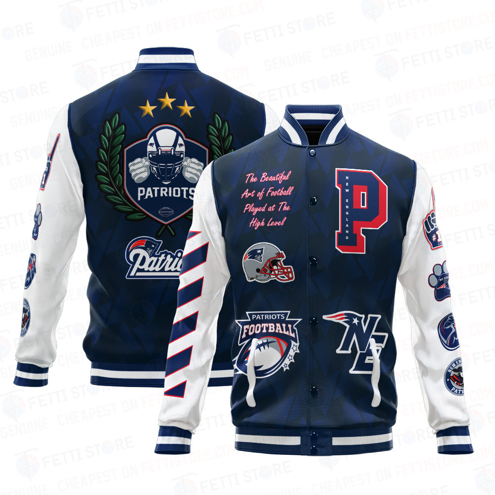 new england patriots nfl baseball varsity jacket baseball jacket all over print sh11 j3tgl