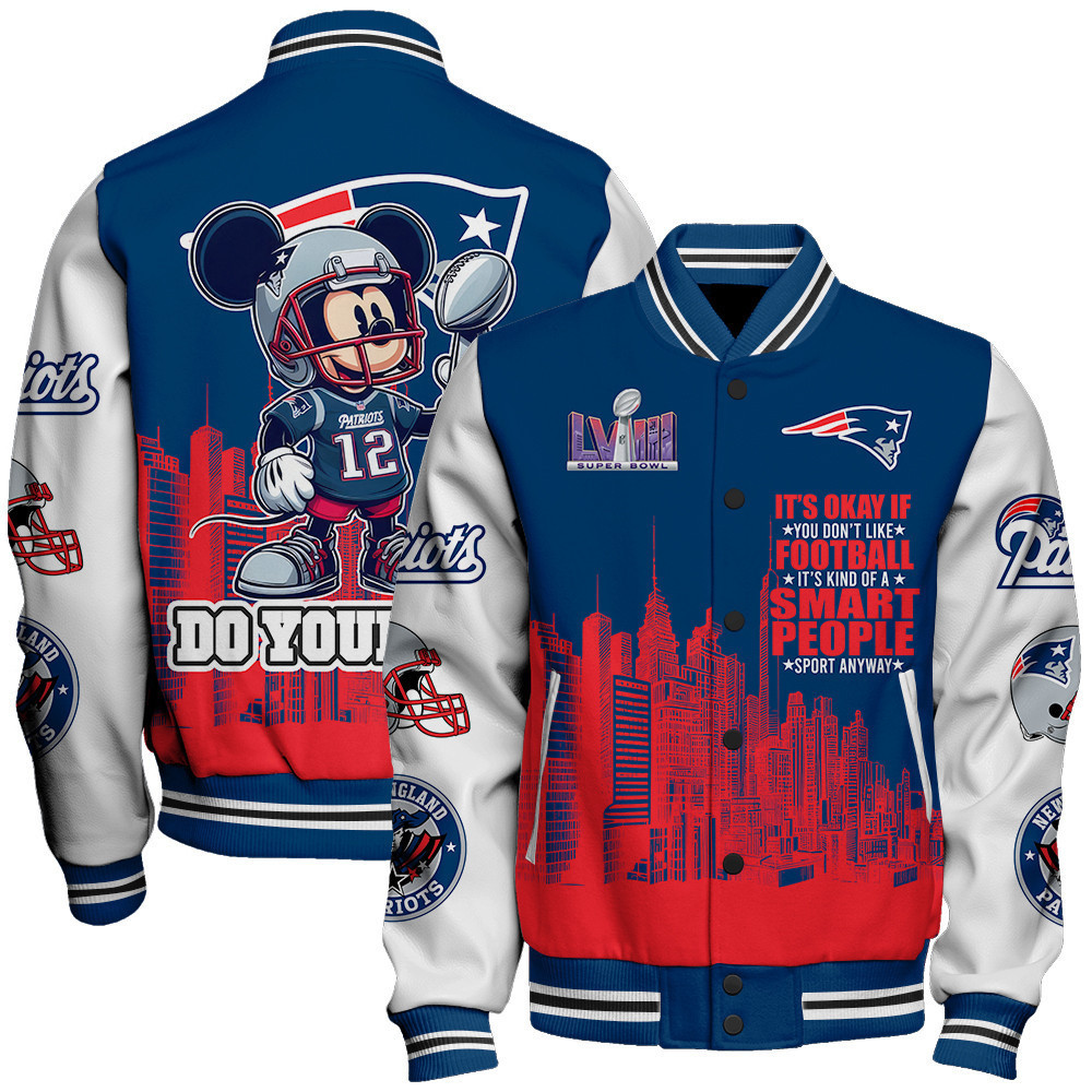 new england patriots nfl baseball varsity jacket baseball jacket all over print stm v5 pfjs2