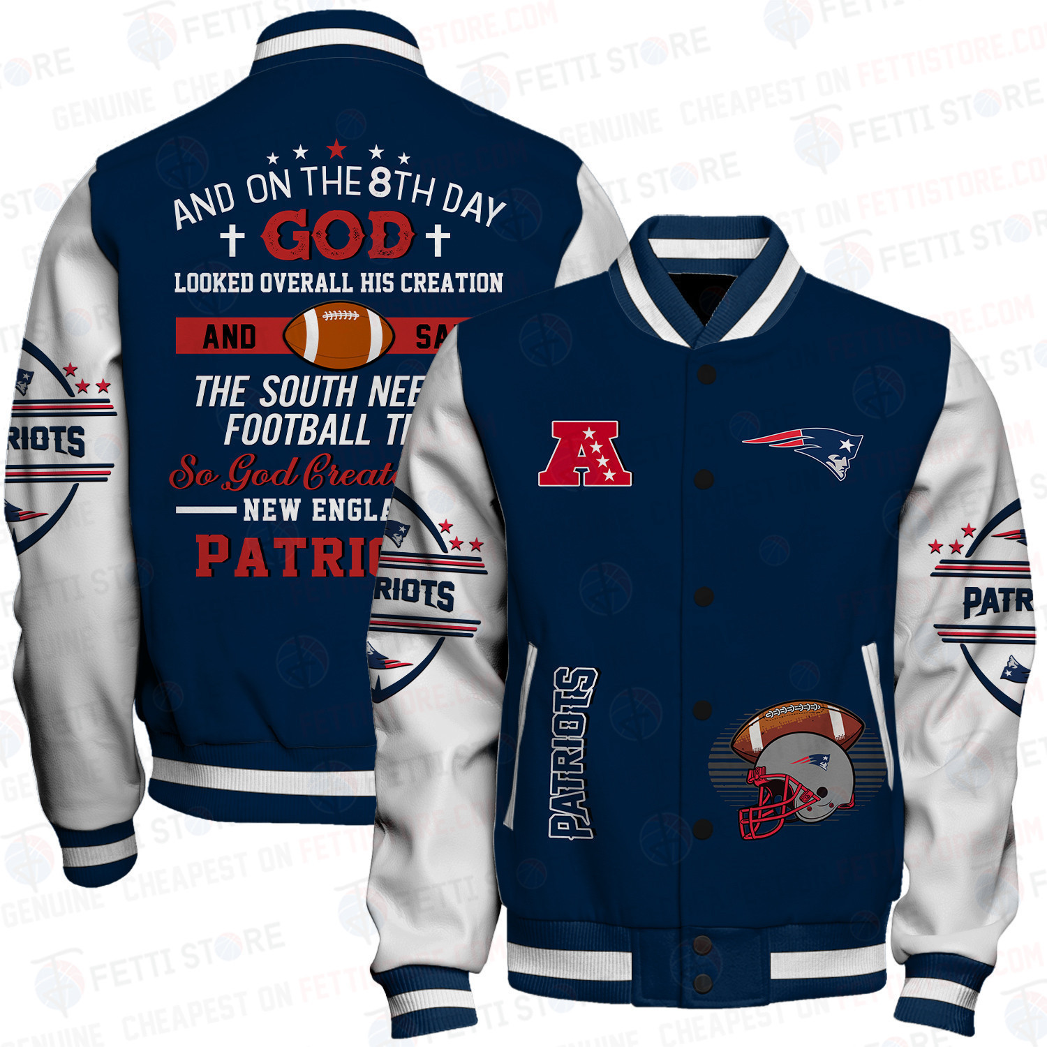 new england patriots nfl baseball varsity jacket baseball jacket all over print stm v7 aagiq