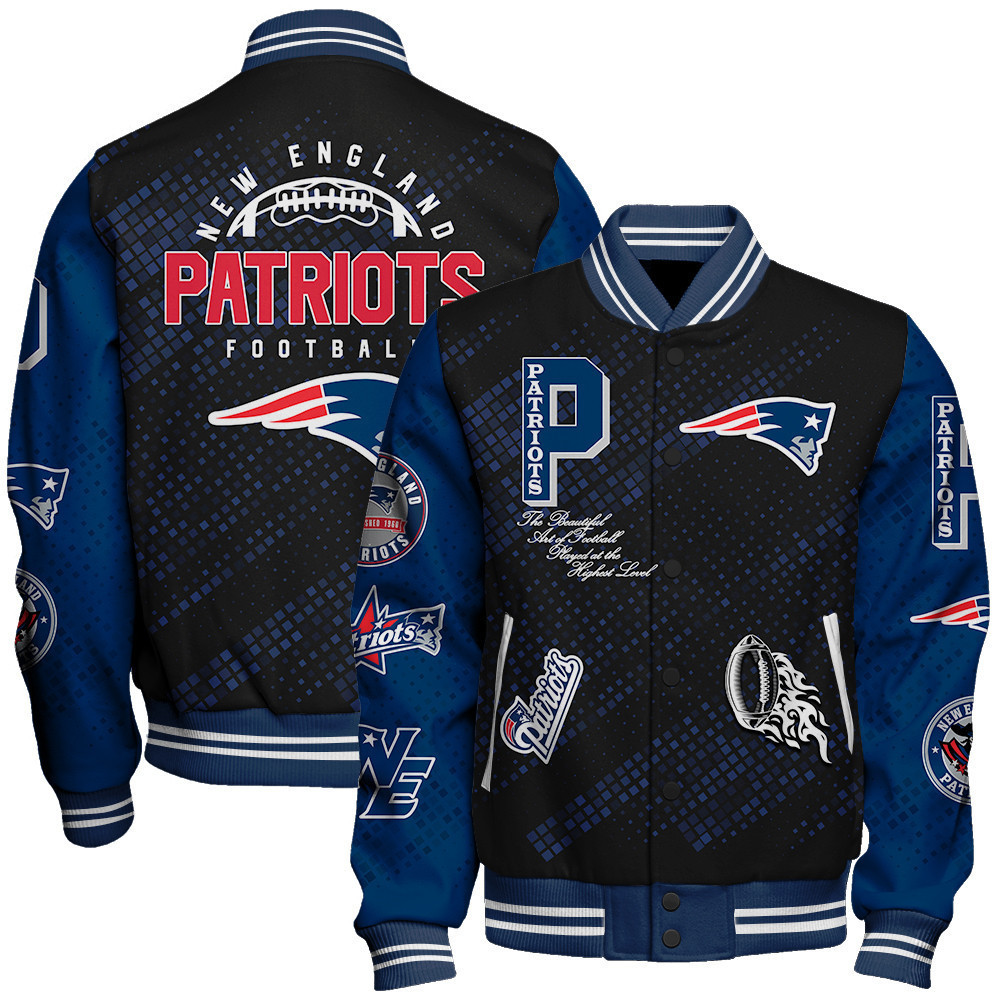 new england patriots nfl pattern baseball varsity jacket baseball jacket all over print sh1 v3 k4qkv