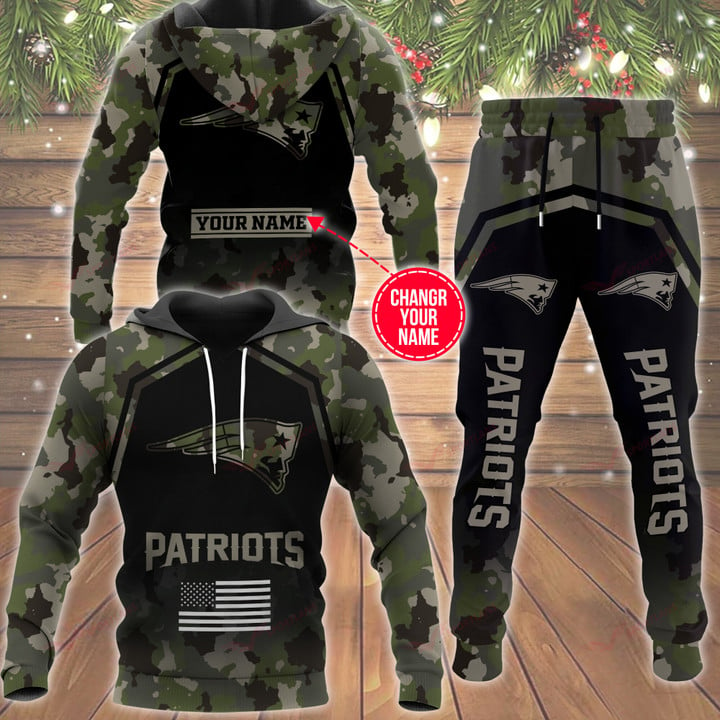 new england patriots personalized hoodie and joggers bb555 qc5fx