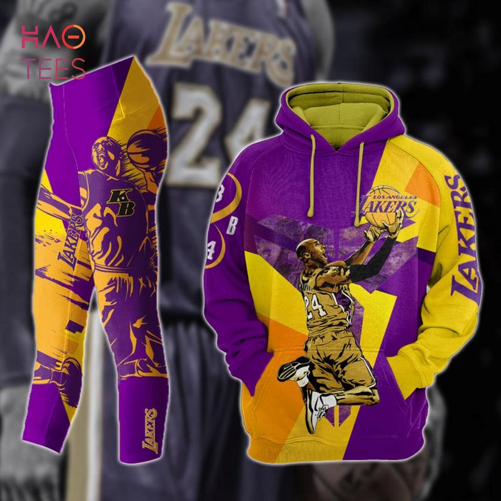 new los angeles lakers nba kobe bryant hoodie leggings sport clothing 1 hs5HN