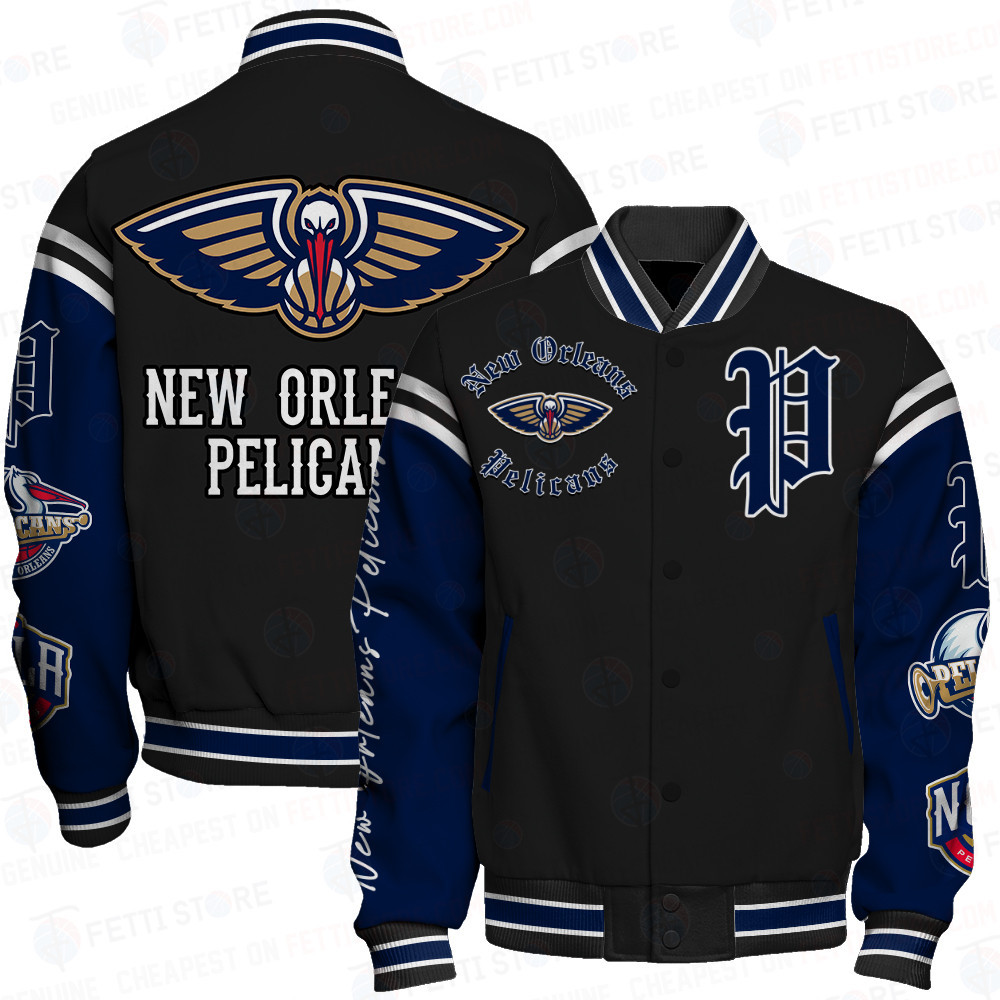 new orleans pelicans nba baseball varsity jacket baseball jacket all over print sfat v12 eglxi