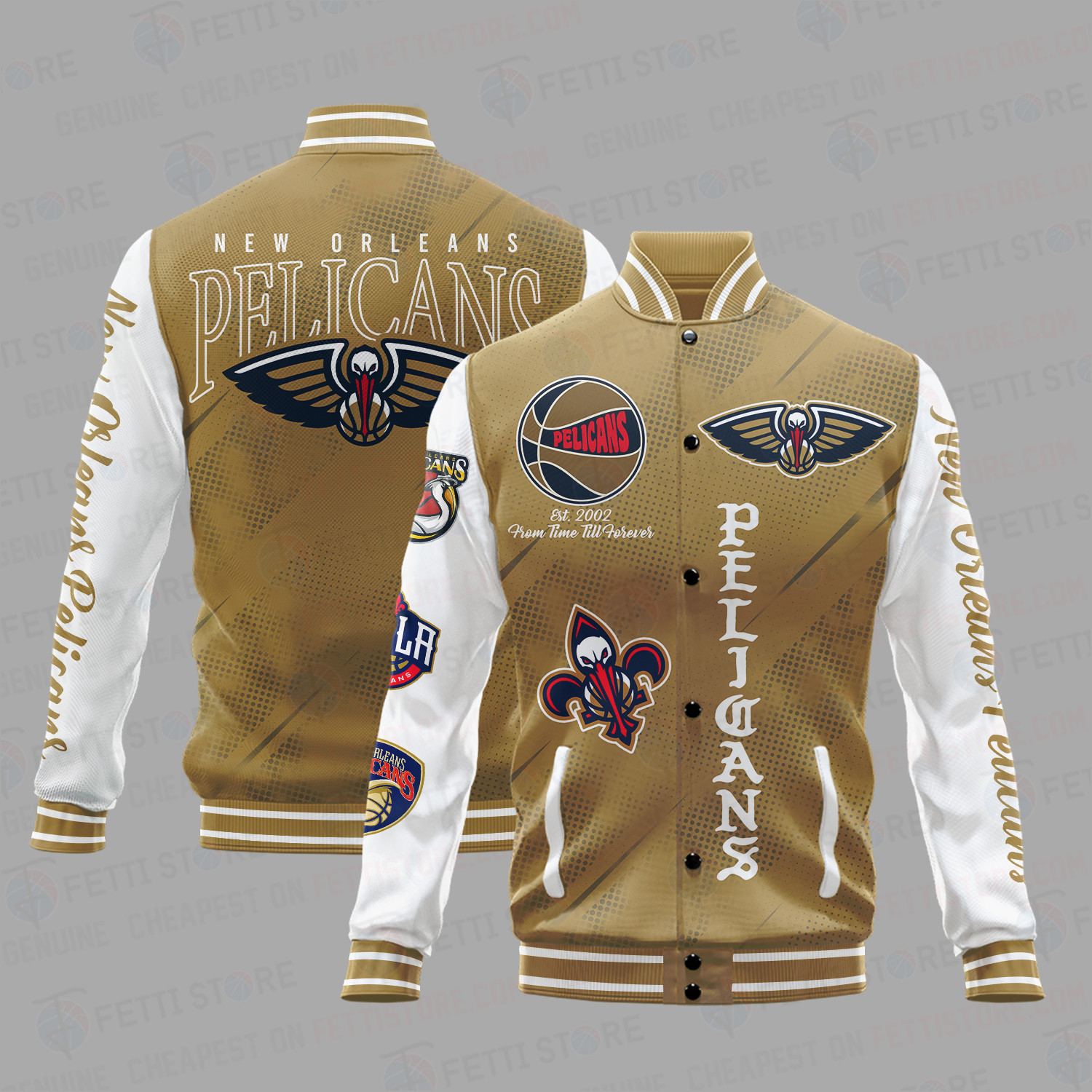 new orleans pelicans nba baseball varsity jacket baseball jacket all over print sh1 v2 9ubrv