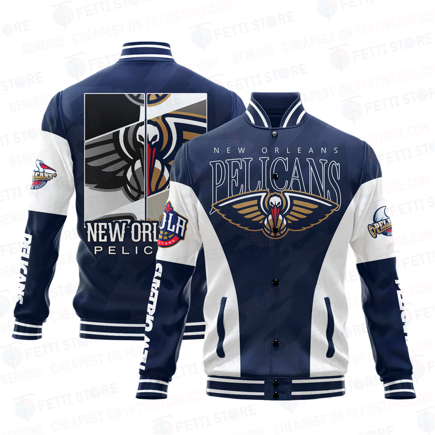 new orleans pelicans nba baseball varsity jacket baseball jacket all over print sh1 v7 nduqy