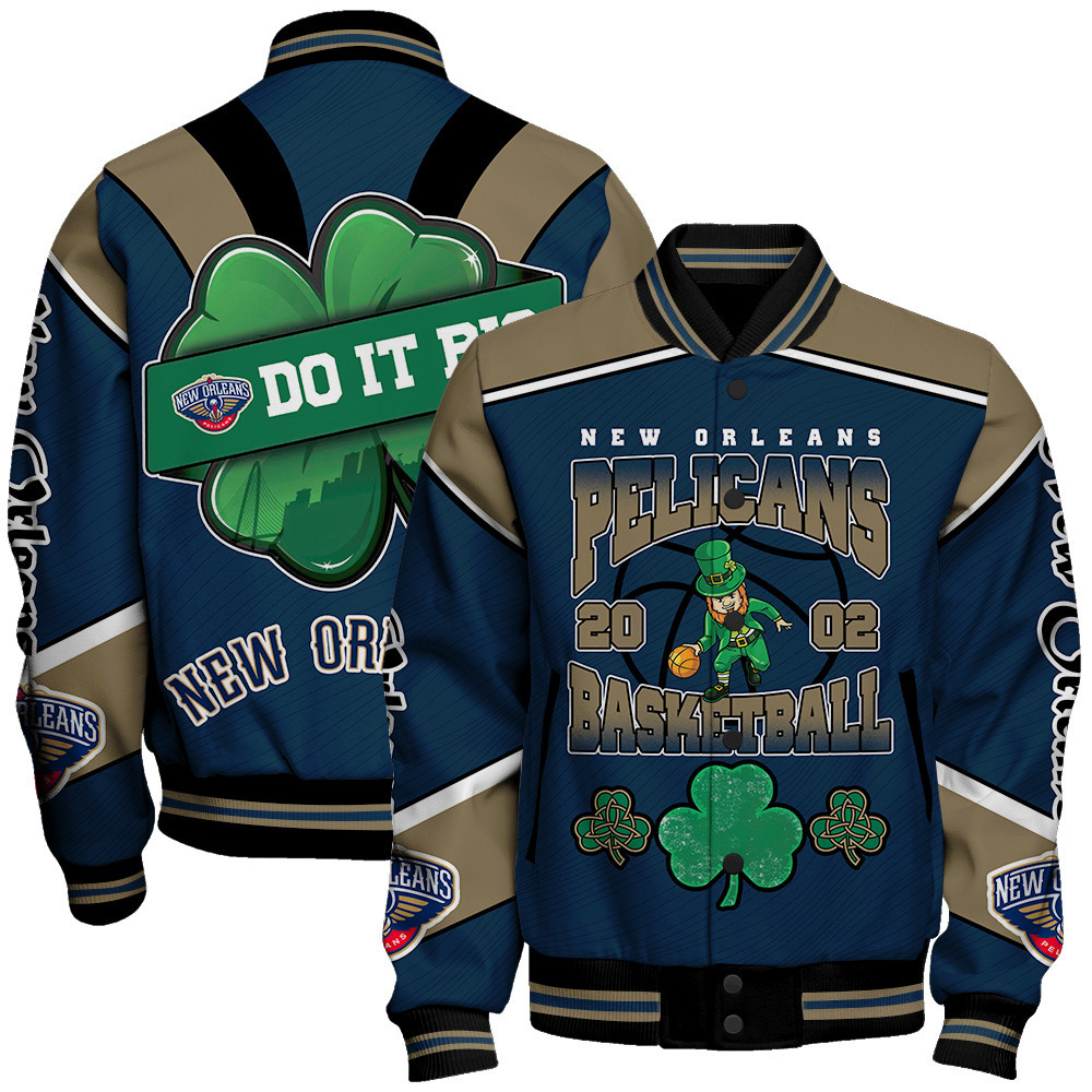 new orleans pelicans nba baseball varsity jacket baseball jacket all over print stm v20 22soa