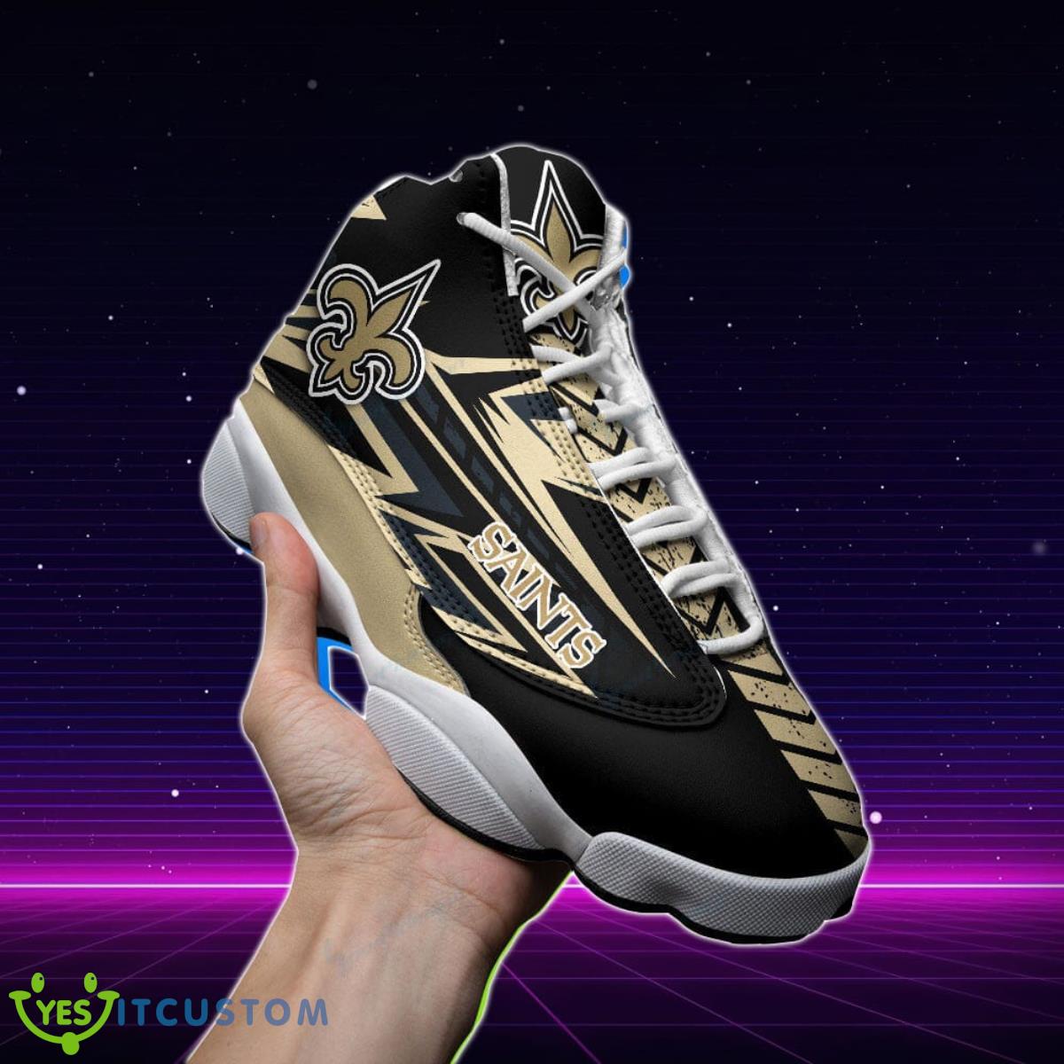 new orleans saints air jordan 13 sneakers impressive gift for everyone