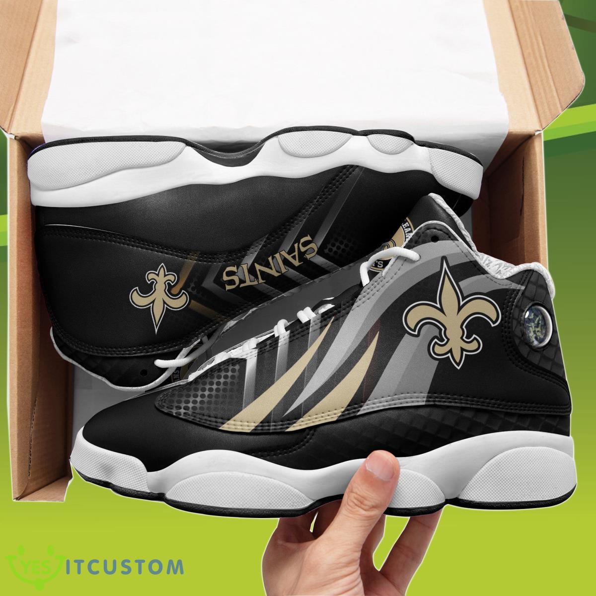 new orleans saints air jordan 13 sneakers special gift for friends