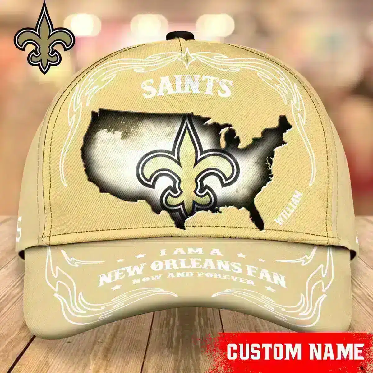 new orleans saints classic cap gift for fans wty242379 biozk