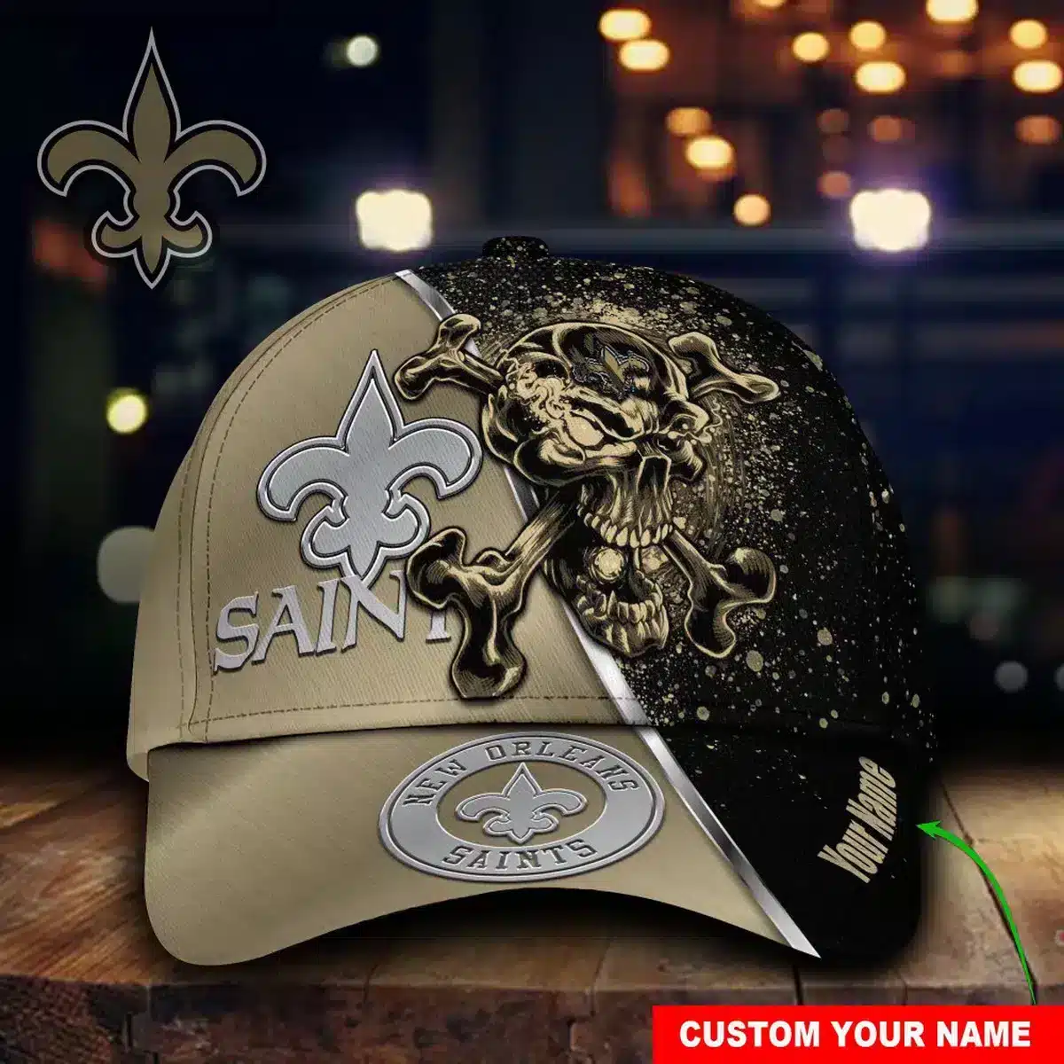 new orleans saints classic cap gift for fans wty242380 yuvlt