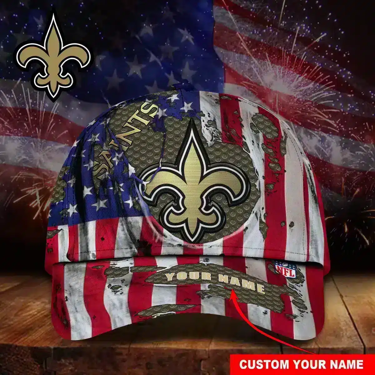 new orleans saints classic cap gift for fans wty242381 g8q54