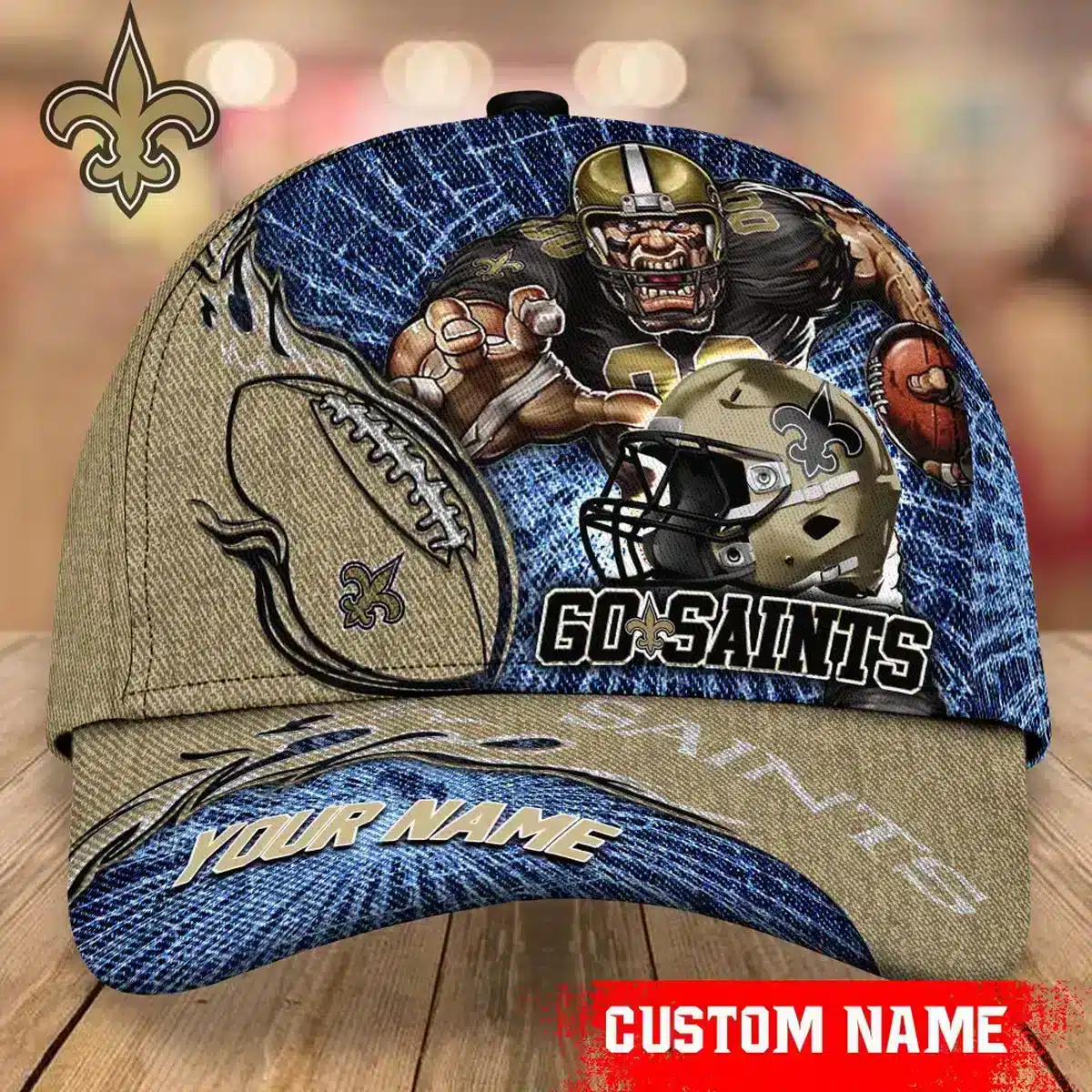 new orleans saints classic cap gift for fans wty242384 wzbzg